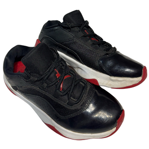 Nike Air Jordan Kids Black and Red Basketball Sneakers 6Y Youth Boy